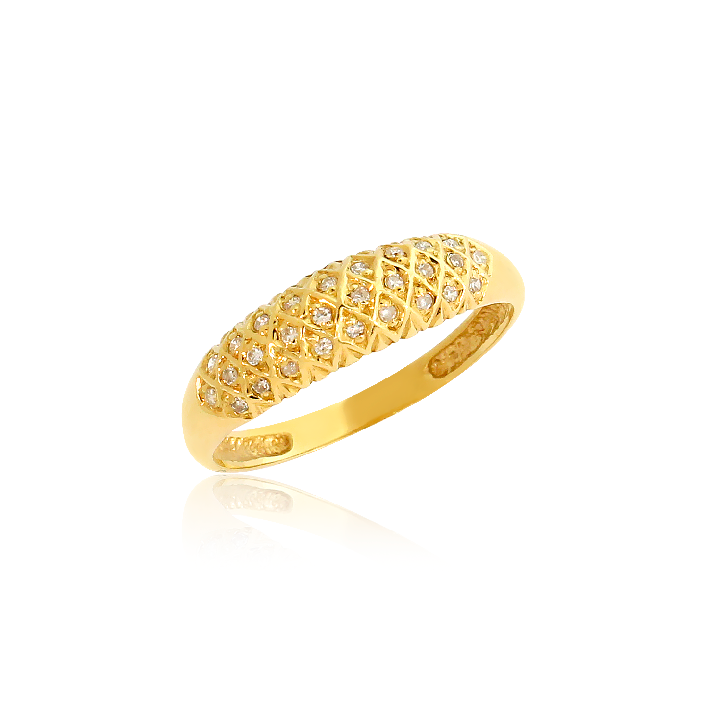 Aparador Vivaz em Ouro Amarelo 18k e Diamantes