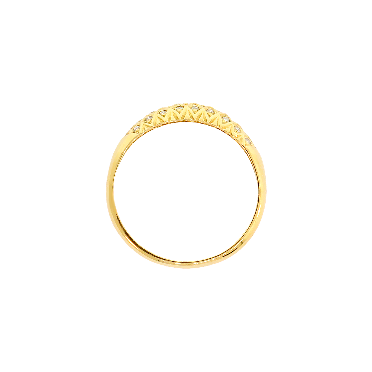 Aparador Vivaz em Ouro Amarelo 18k e Diamantes