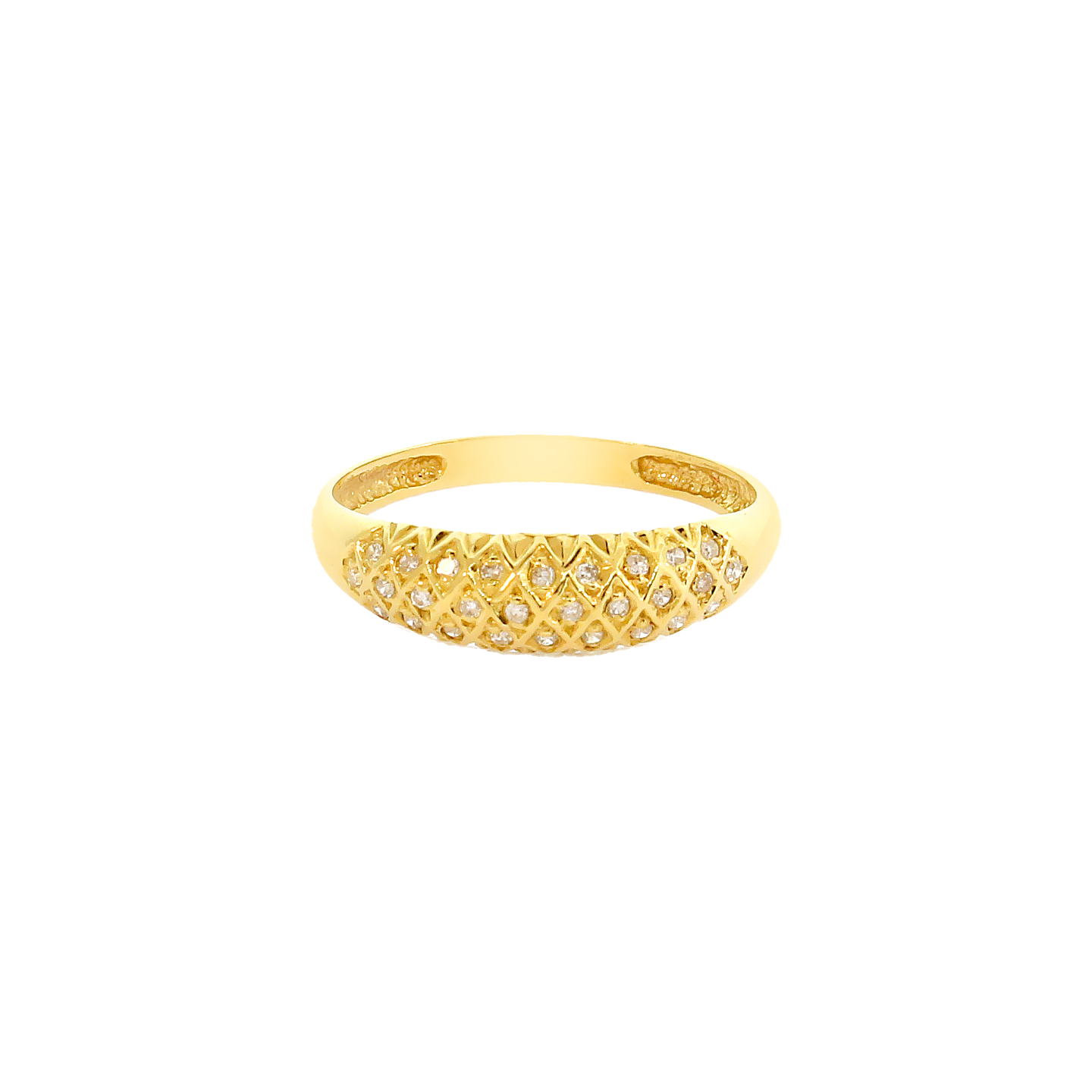 Aparador Vivaz em Ouro Amarelo 18k e Diamantes