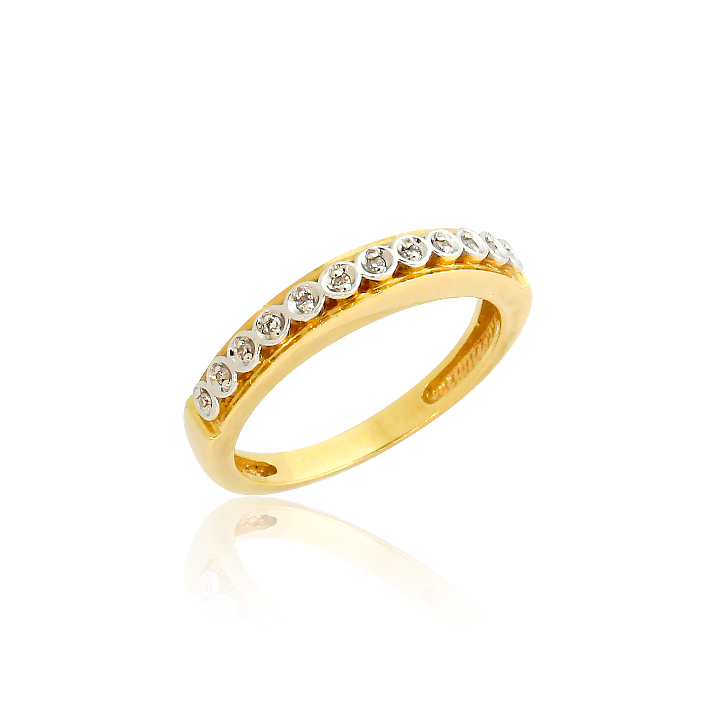 Aparador Mavie em Ouro Amarelo 18K e Diamantes