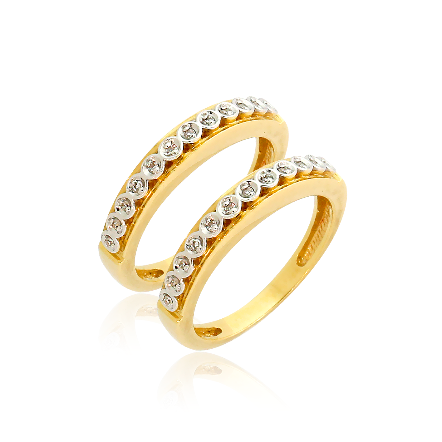 Aparador Mavie em Ouro Amarelo 18K e Diamantes