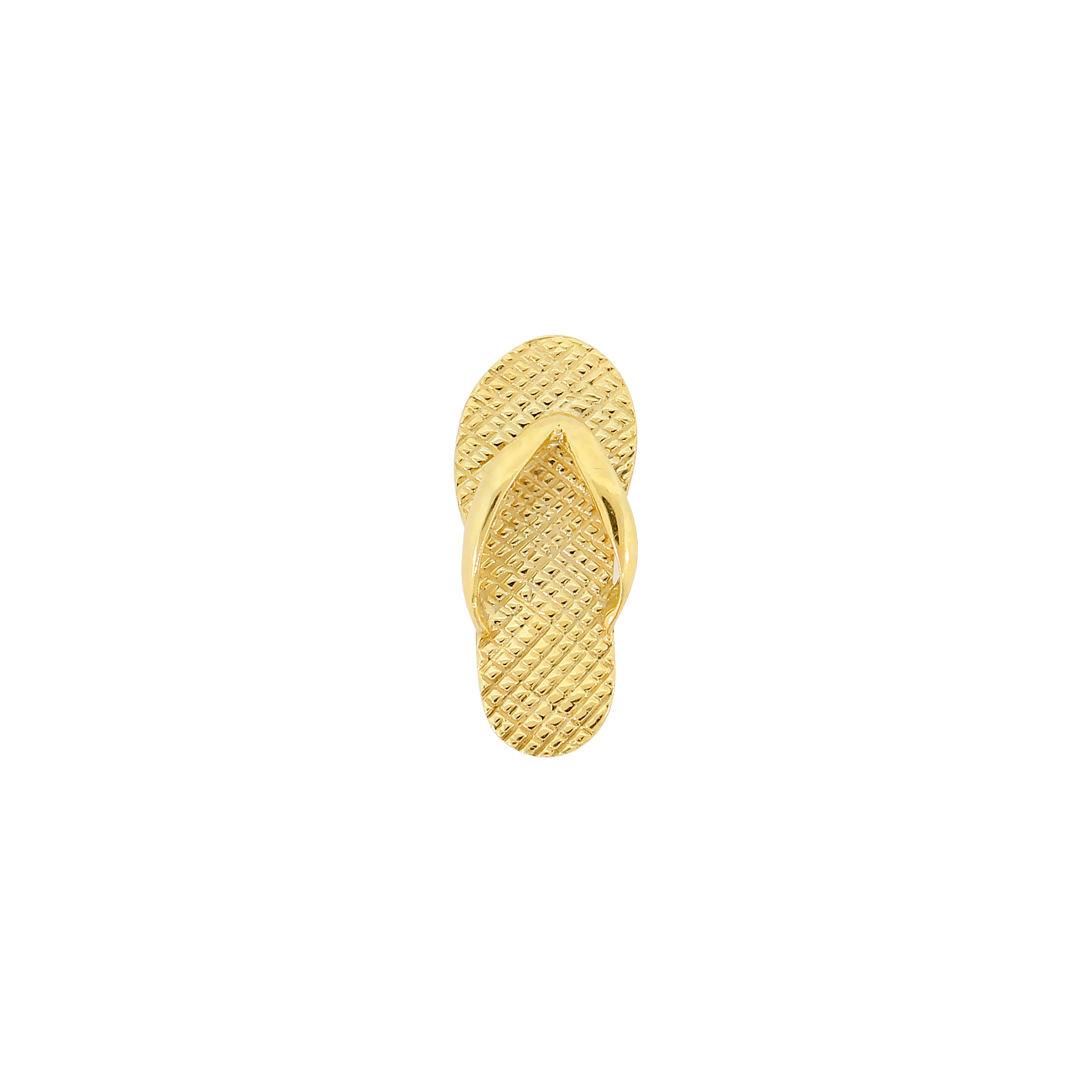 Pingente Chinelo em Ouro Amarelo 18k