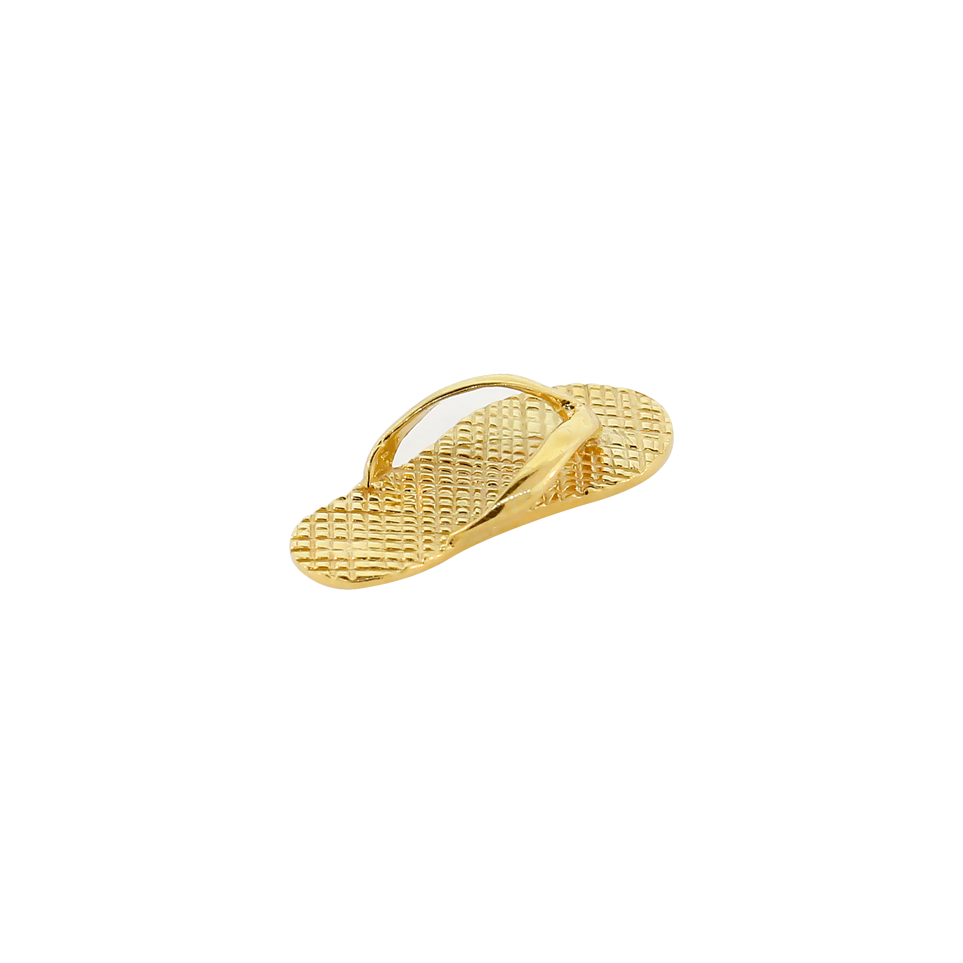 Pingente Chinelo em Ouro Amarelo 18k